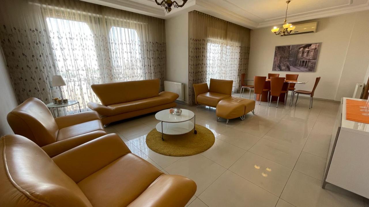 Abdoun Apartment عمان المظهر الخارجي الصورة