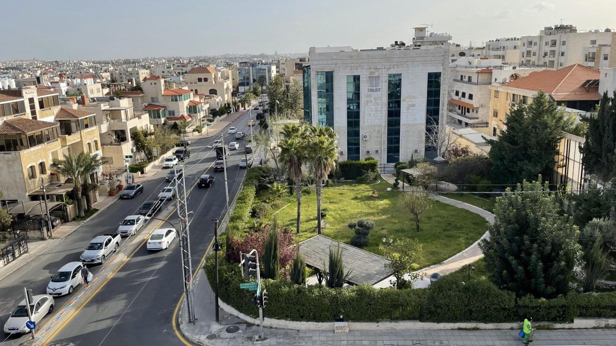 Abdoun Apartment عمان المظهر الخارجي الصورة