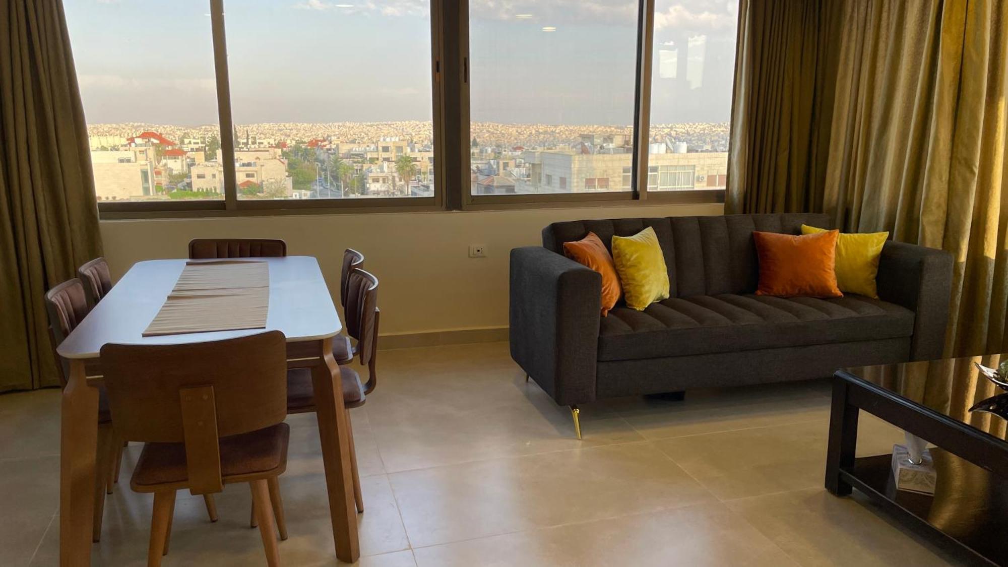 Abdoun Apartment عمان المظهر الخارجي الصورة