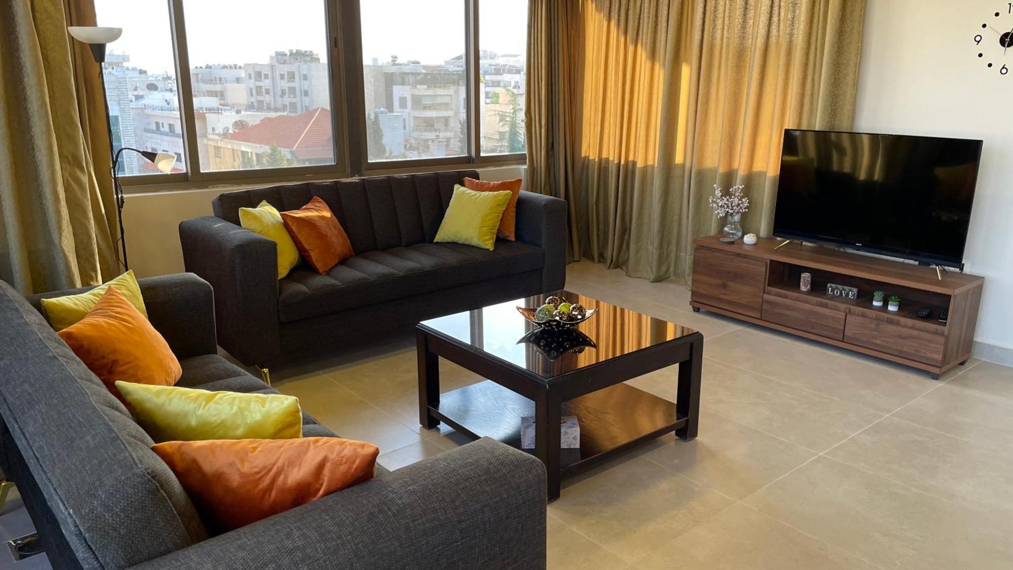 Abdoun Apartment عمان المظهر الخارجي الصورة